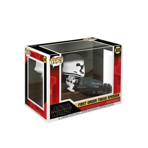 Figurine Funko Pop! Moment N°320 - Star Wars 9 - First Order Tread Speeder